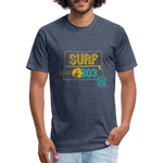 SURF the 303 T-Shirt - heather navy