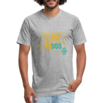 SURF the 303 T-Shirt - heather gray