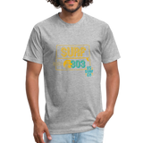 SURF the 303 T-Shirt - heather gray