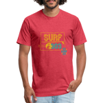 SURF the 303 T-Shirt - heather red