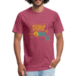 SURF the 303 T-Shirt - heather burgundy