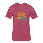 SURF the 303 T-Shirt - heather burgundy