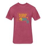 SURF the 303 T-Shirt - heather burgundy