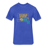 SURF the 303 T-Shirt - heather royal