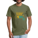 SURF the 303 T-Shirt - heather military green