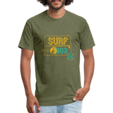 SURF the 303 T-Shirt - heather military green