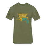 SURF the 303 T-Shirt - heather military green