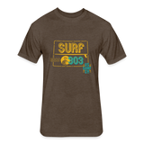 SURF the 303 T-Shirt - heather espresso