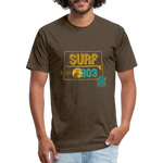 SURF the 303 T-Shirt - heather espresso