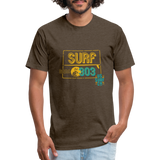 SURF the 303 T-Shirt - heather espresso