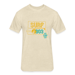 SURF the 303 T-Shirt - heather cream