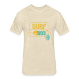 SURF the 303 T-Shirt - heather cream