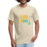 SURF the 303 T-Shirt - heather cream