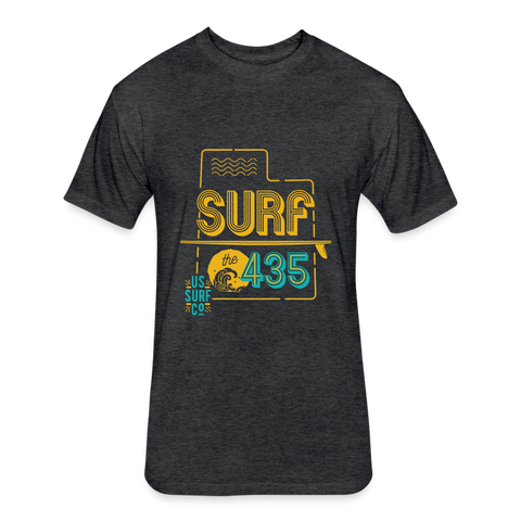 SURF the 435 T-Shirt - heather black