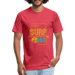 SURF the 480 T-Shirt - heather red