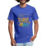 SURF the 480 T-Shirt - heather royal