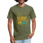 SURF the 480 T-Shirt - heather military green