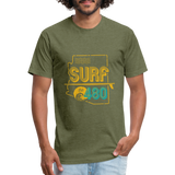 SURF the 480 T-Shirt - heather military green