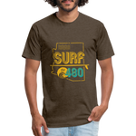 SURF the 480 T-Shirt - heather espresso