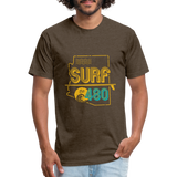 SURF the 480 T-Shirt - heather espresso