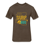 SURF the 480 T-Shirt - heather espresso