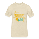 SURF the 480 T-Shirt - heather cream