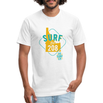 SURF the 208 T-Shirt - white