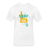 SURF the 208 T-Shirt - white