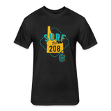 SURF the 208 T-Shirt - black