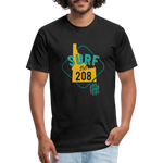 SURF the 208 T-Shirt - black