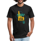 SURF the 208 T-Shirt - black