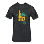 SURF the 208 T-Shirt - heather black