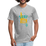 SURF the 208 T-Shirt - heather gray