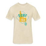 SURF the 208 T-Shirt - heather cream