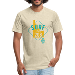 SURF the 208 T-Shirt - heather cream