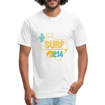 SURF the 214 T-Shirt - white