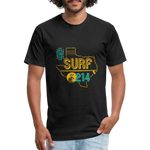 SURF the 214 T-Shirt - black