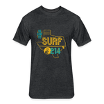 SURF the 214 T-Shirt - heather black