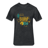 SURF the 214 T-Shirt - heather black