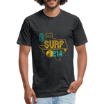 SURF the 214 T-Shirt - heather black