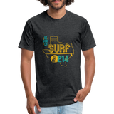 SURF the 214 T-Shirt - heather black