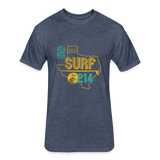 SURF the 214 T-Shirt - heather navy