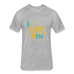 SURF the 214 T-Shirt - heather gray