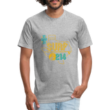 SURF the 214 T-Shirt - heather gray