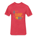 SURF the 214 T-Shirt - heather red