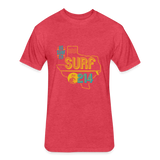 SURF the 214 T-Shirt - heather red