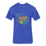 SURF the 214 T-Shirt - heather royal