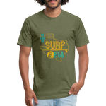 SURF the 214 T-Shirt - heather military green