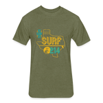 SURF the 214 T-Shirt - heather military green