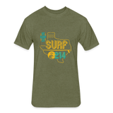 SURF the 214 T-Shirt - heather military green